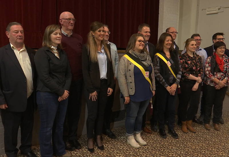 Froidchapelle: Coup de jeune pour le Conseil Communal 