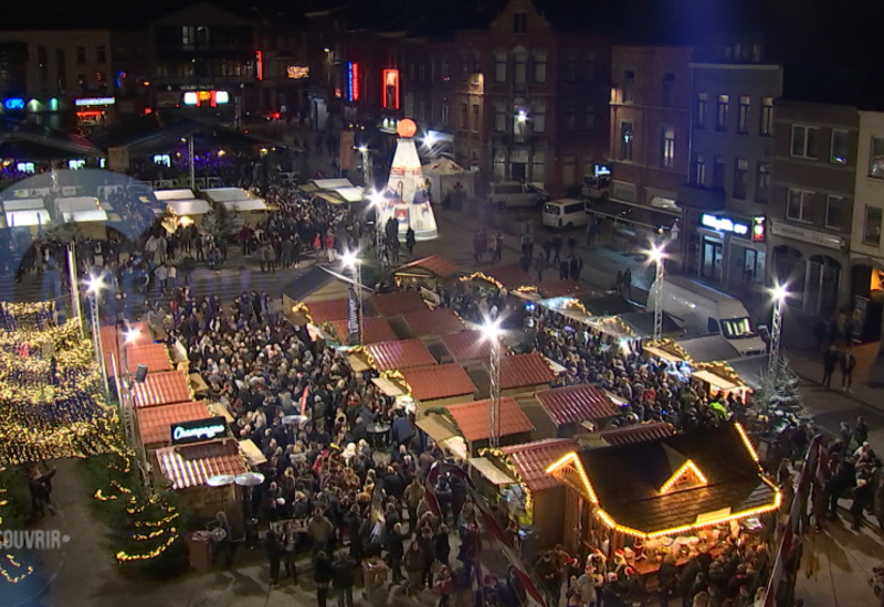 C à découvrir: Le marché de Noël de Charleroi