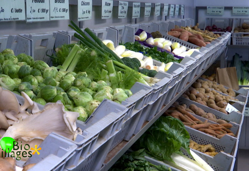 Bio Villages: le magasin de la Ferme de la Chapelette