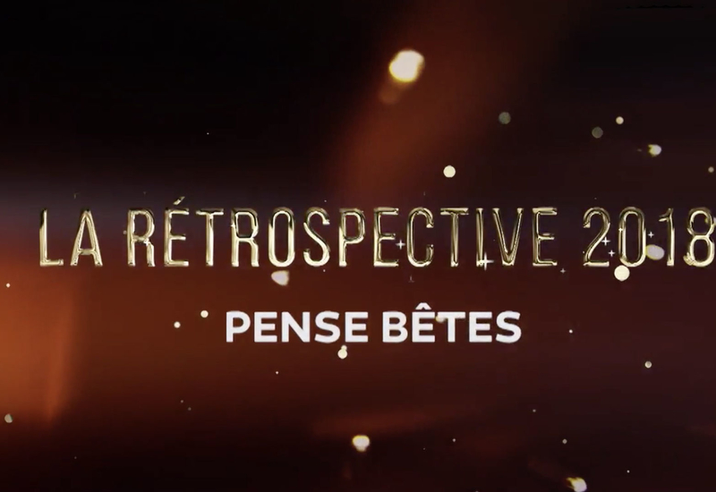 Rétro 2018 - PENSE-BÊTES