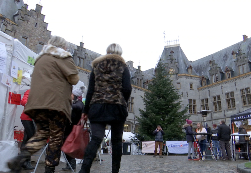 Ham-sur-Heure: succès pour village du père de Noël 