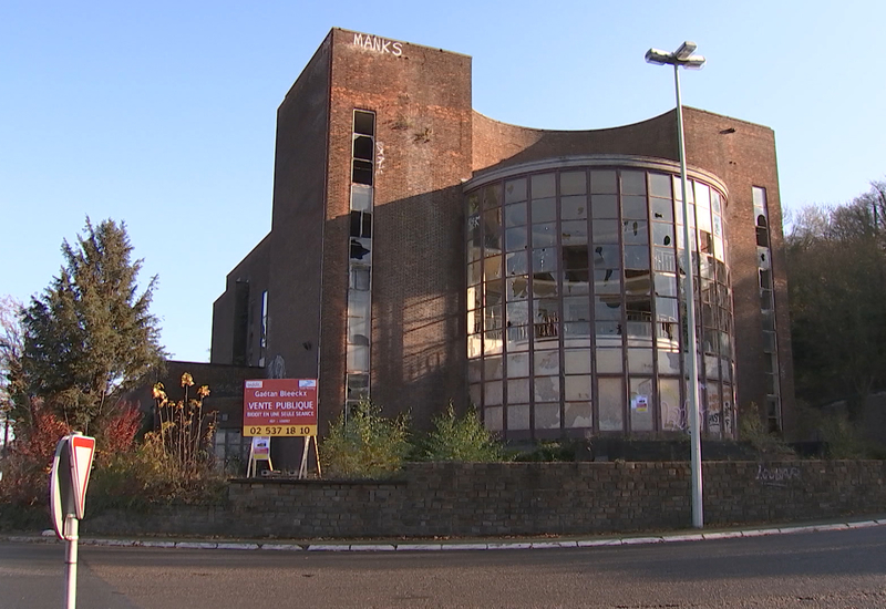 Couillet: l'ancienne piscine Solvay vendue pour 325.000 euros