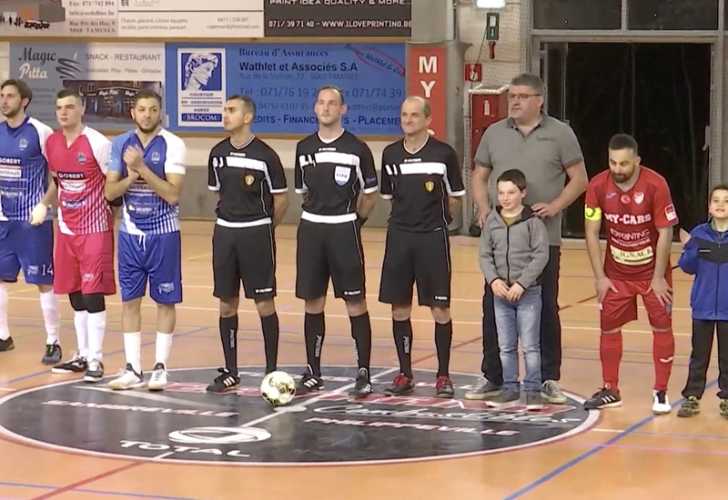 Futsal: Roselies-Futsal Charleroi