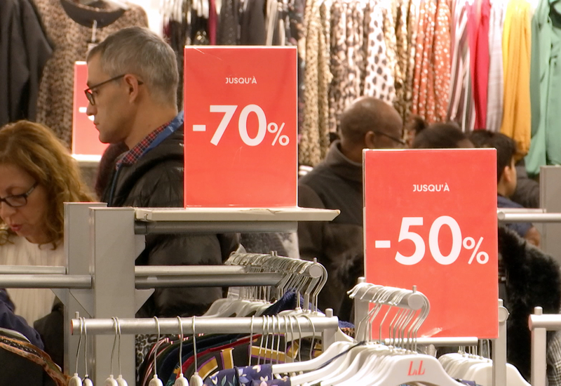 Le démarrage des soldes d'hiver est-il un succès?