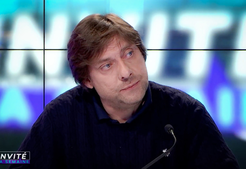 L'invité de la semaine du 12 janvier: Frédéric Mac Donough