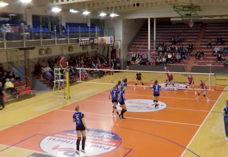 Volley charleroi