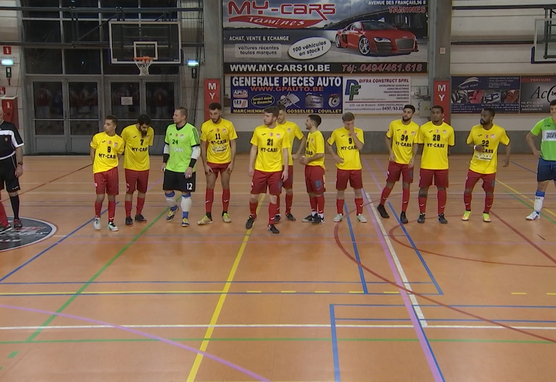 Futsal My-Cars - Zvk Eisden Dorp 