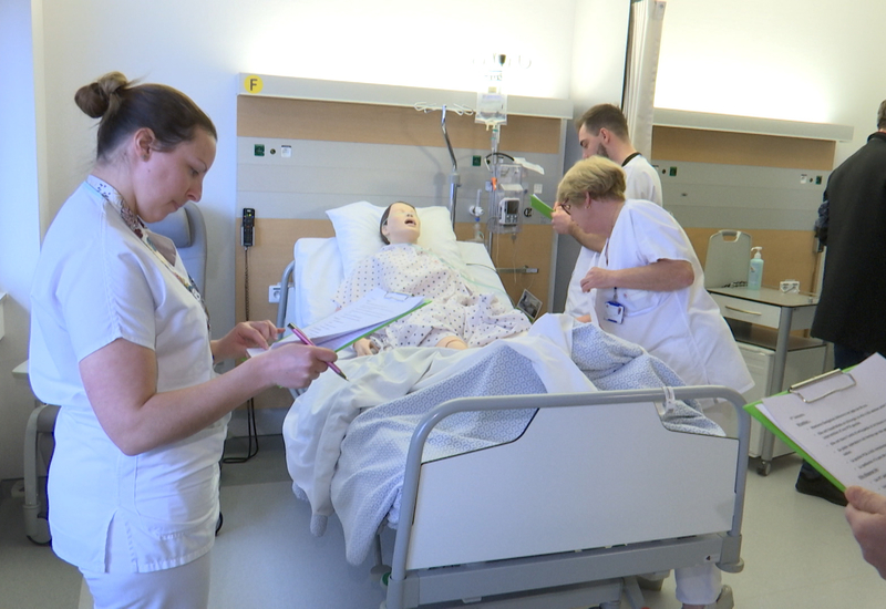 Des chambres d'erreurs, un outil de formation à l'hôpital Marie Curie