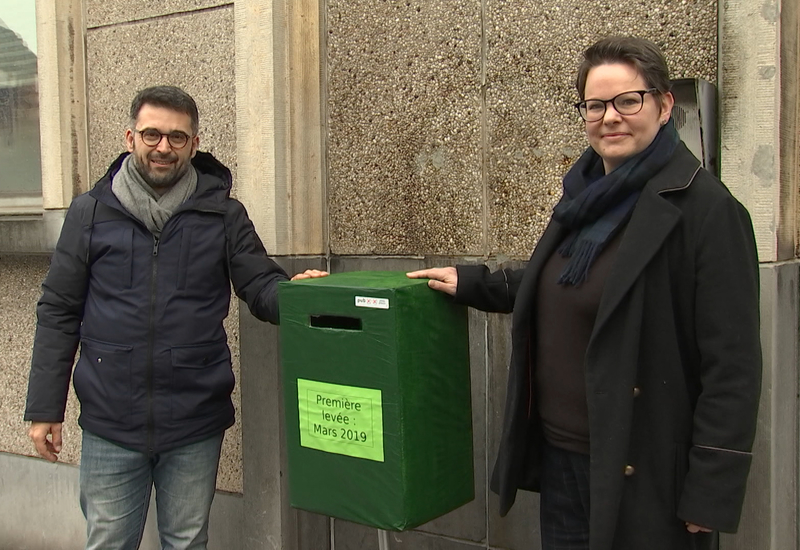 Plus d'une boîte postale rouge sur trois va disparaître chez nous dans le mois qui suit: Ecolo dénonce