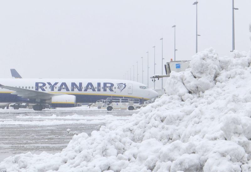 L'aéroport de Charleroi face à l'offensive hivernale