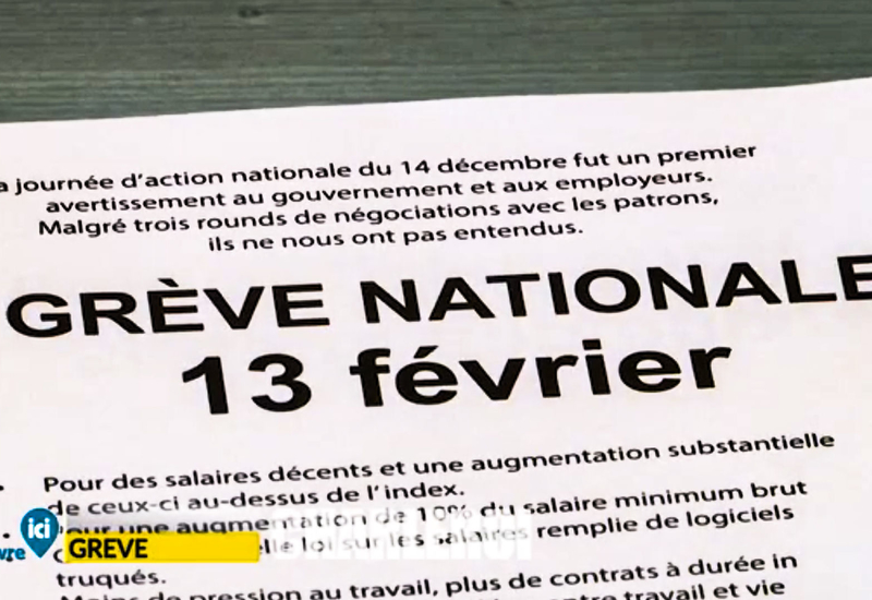 Vivre Ici: Journal des régions du mardi 18 février 2019