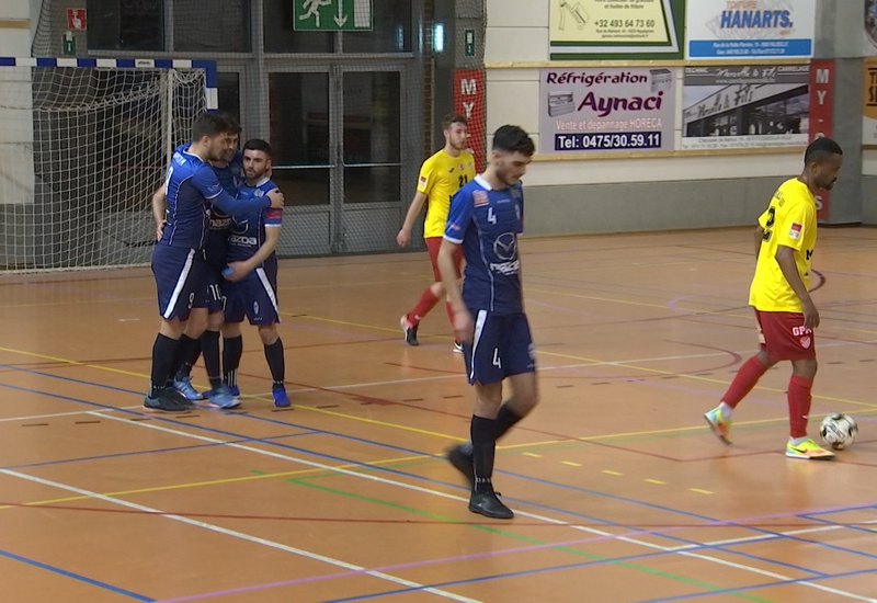 Futsal: Roselies - Mouscron