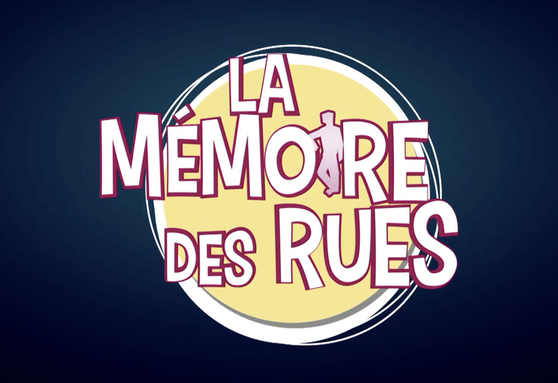 La Mémoire des Rues (2019): émission 1