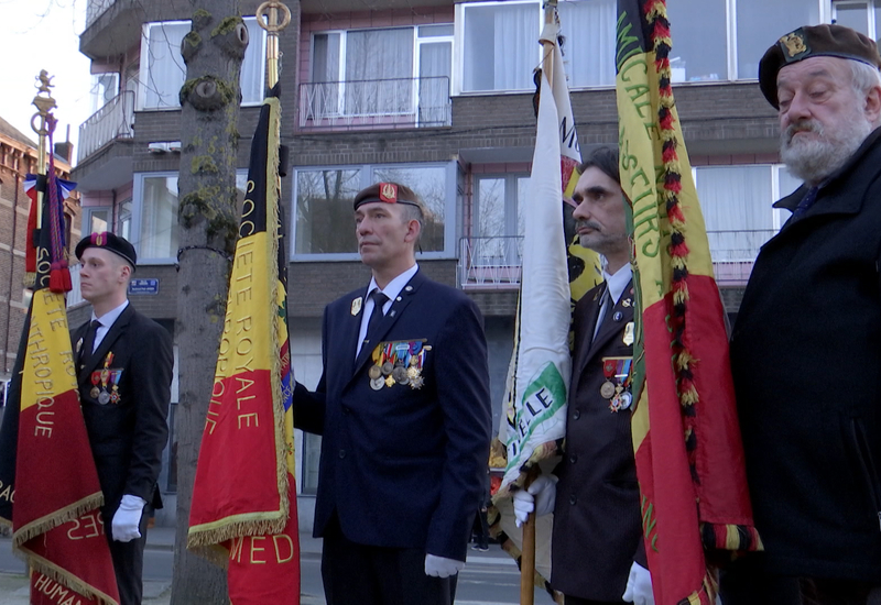 Charleroi commémore le 85ème anniversaire de la disparition d'Albert 1er