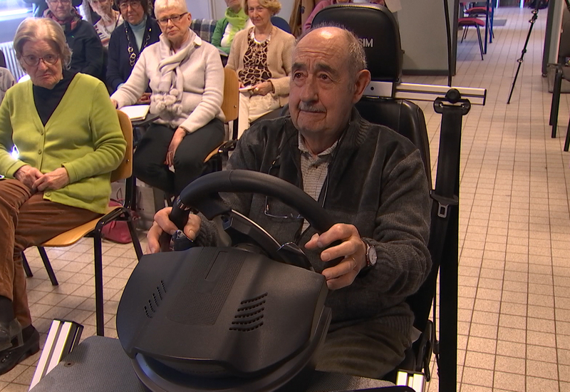 Charleroi : une formation de remise à niveau pour les automobilistes séniors