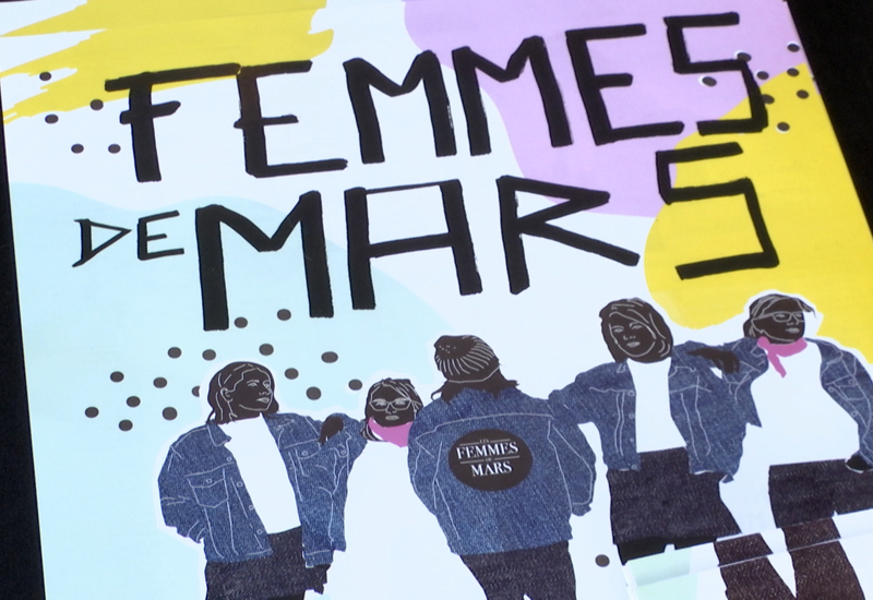 Les "Femmes de Mars" sont de retour 