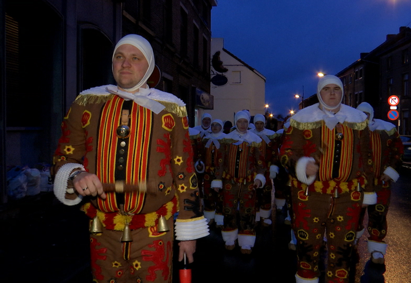 Carnaval de Charleroi: le bossage a commencé dès 4 heures ce matin