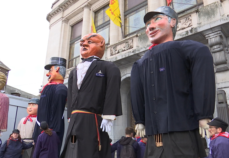 Carnaval de Charleroi: Les Géants, une tradition depuis 1934