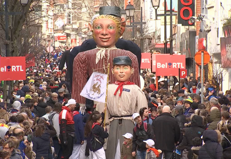 Succès pour le Carnaval de Charleroi !