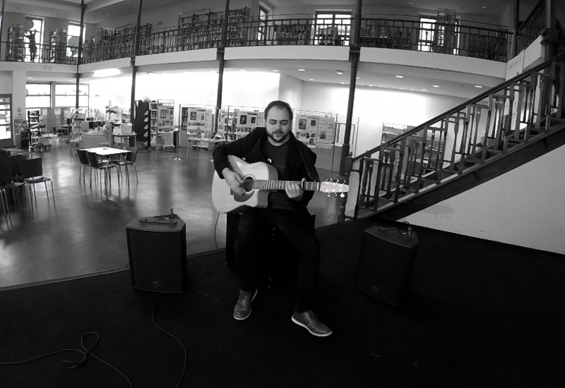 ThomC en concert à Fleurus