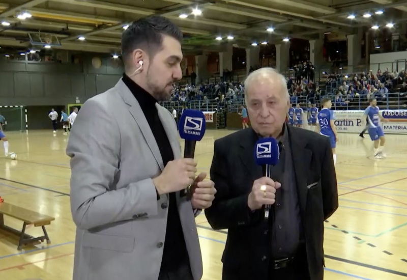 Coupe de Belgique: Futsal Team Charleroi-Gooik (match complet)