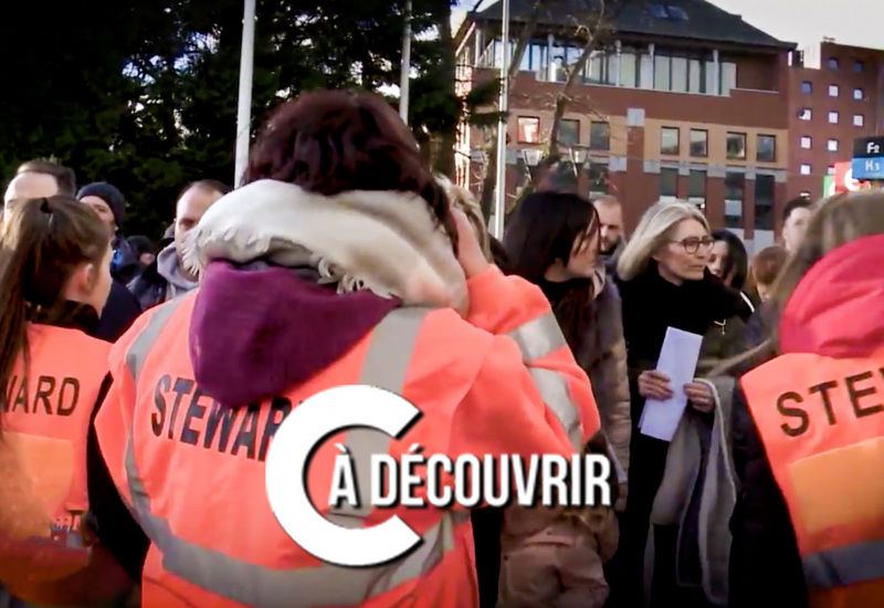 Le métier de Steward, C à Découvrir ce mardi 26 mars