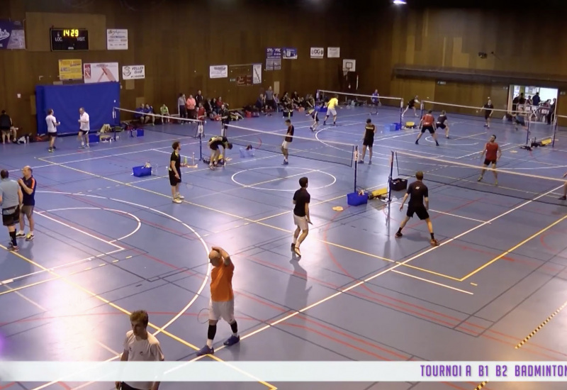 Tournoi de Badminton (A, B1, B2) à Mont-sur-Marchienne