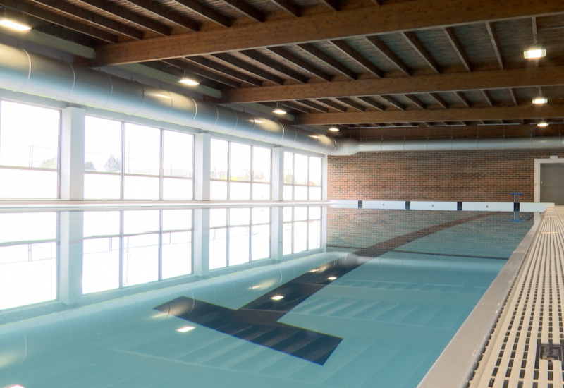 Ouverture de la piscine de Chapelle-lez-Herlaimont fin avril