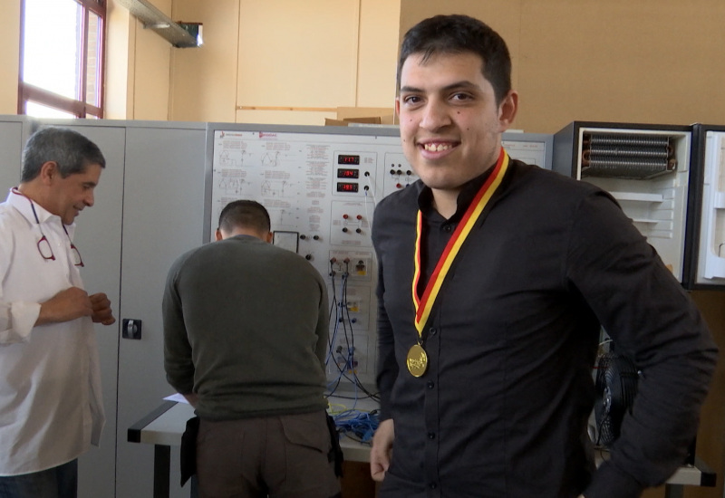 Worldskills: notre région valorisée dans la catégorie "technologie du froid"