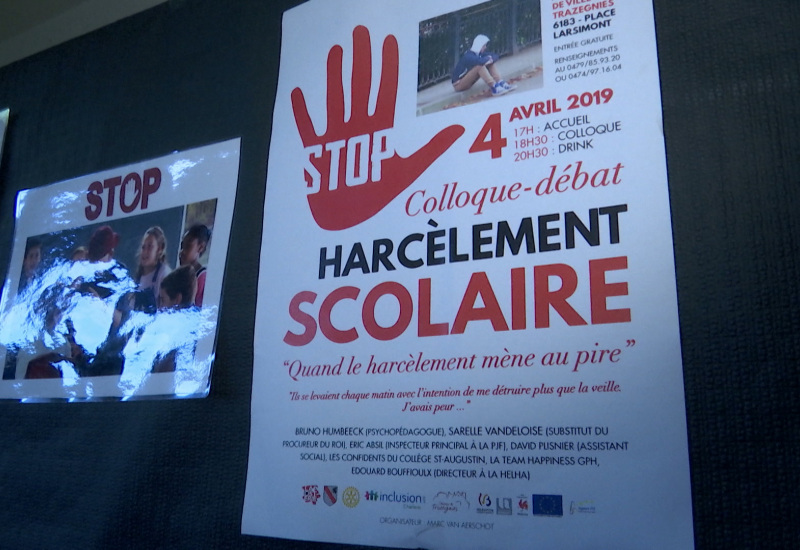 Harcèlement scolaire : Un colloque pour agir 