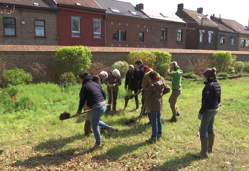 Une formation en permaculture dans la future ferme urbaine de Jumet