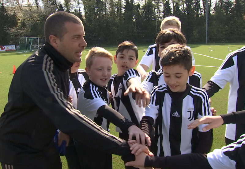 La Juve entraine des jeunes à l'Olympic cette semaine