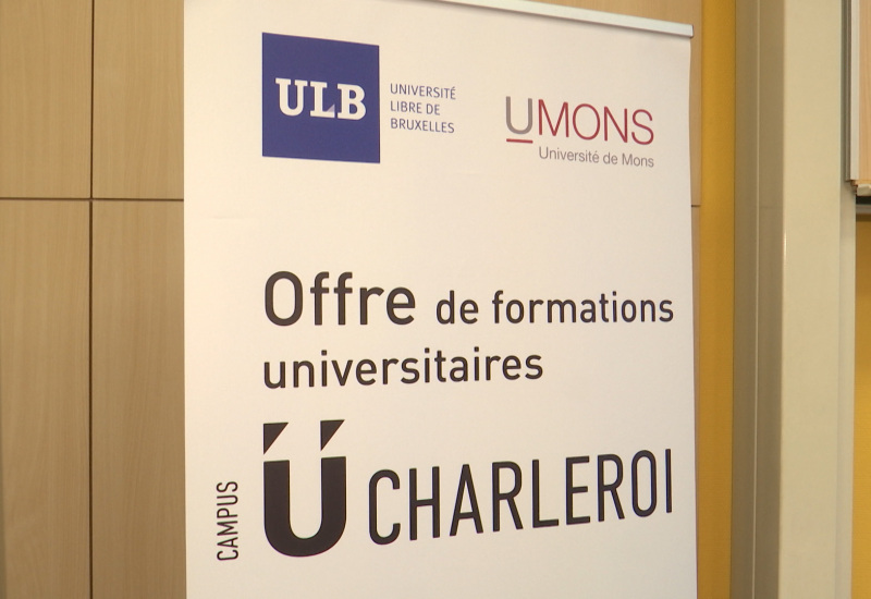 St-Louis attaque l'ULB et l'UMons à Charleroi : les bacheliers en péril?