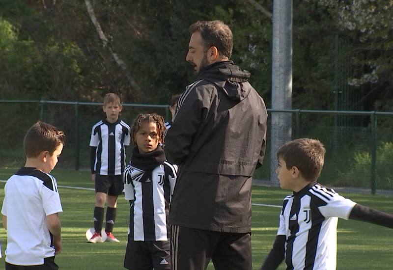 Stage de la Juventus à l'Olympic : une méthode vraiment différente ?