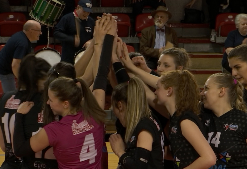 Les filles de Charleroi Volley veulent absolument la quatrième place