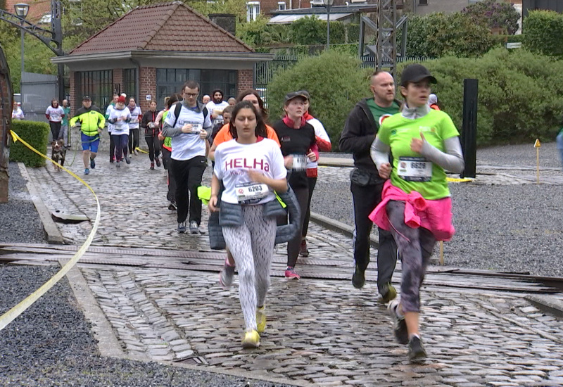 Beau succès pour les 15km de Charleroi