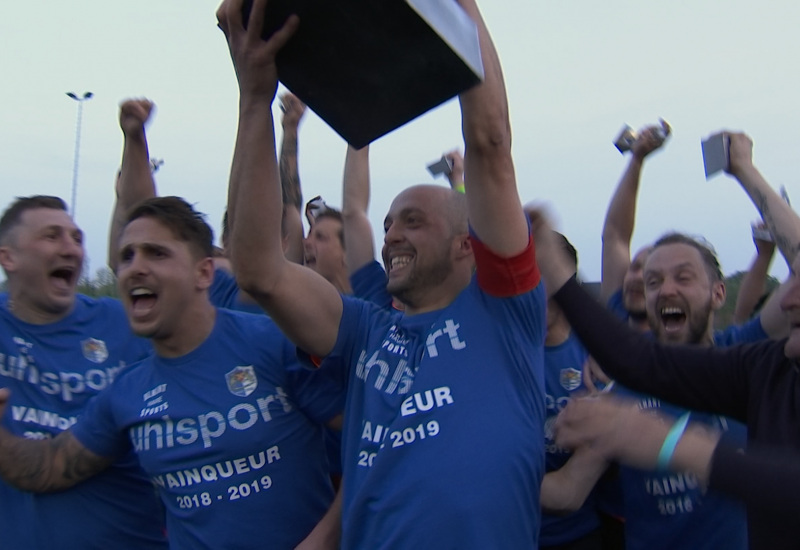 Le PAC Buzet remporte la Coupe du Hainaut !