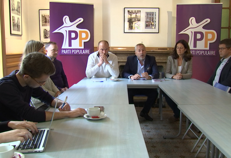 Le Parti Populaire (PP) a présenté son programme ce lundi à Charleroi