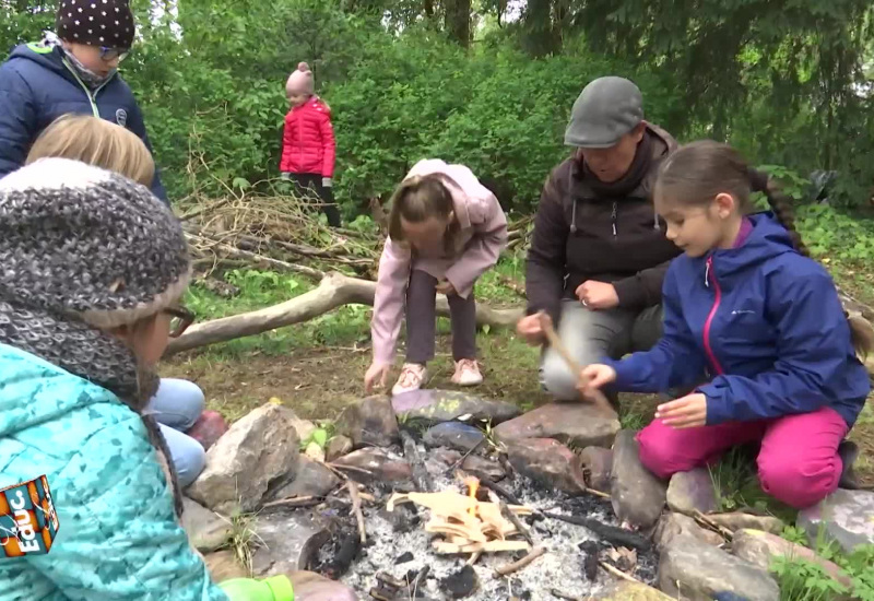 Une Education Presque Parfaite : l'aquascope de Virelles au service de l'école du dehors