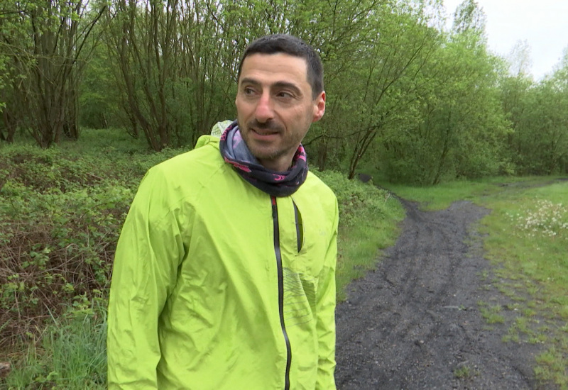 Un carolo au Tor des Glaciers contre le cancer! 