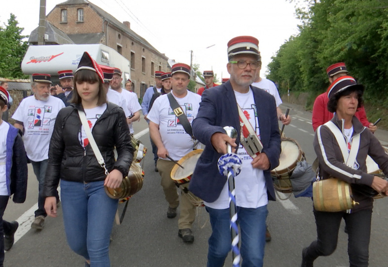 Week-end de la Saint-Roch à Thuin : la compagnie Saint-Roch fête son 35ème anniversaire