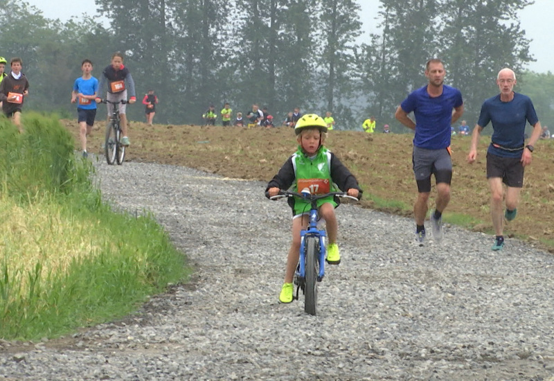 Un nouveau moment convivial pour le 27è jogging des Monts !