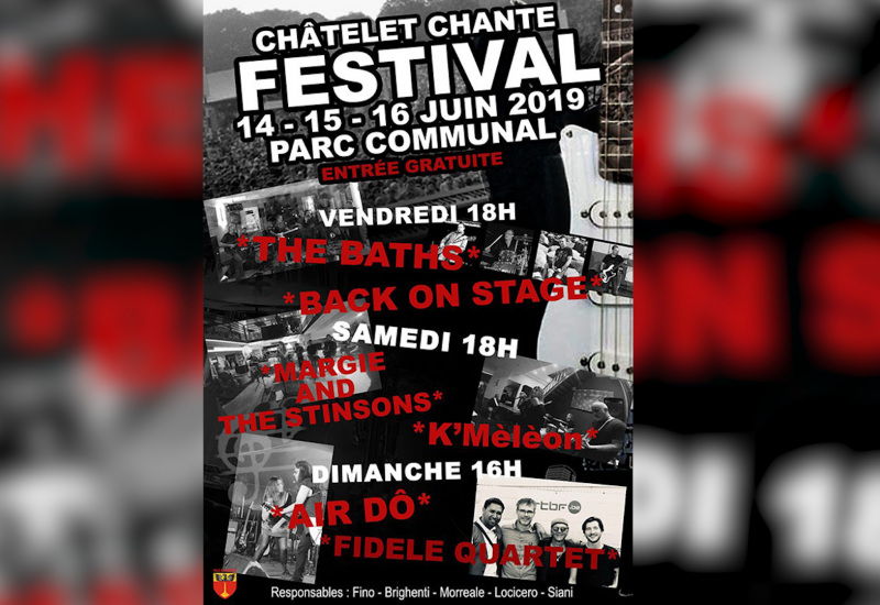 51 ans après le Teenagers, retour d'un festival à Châtelet!