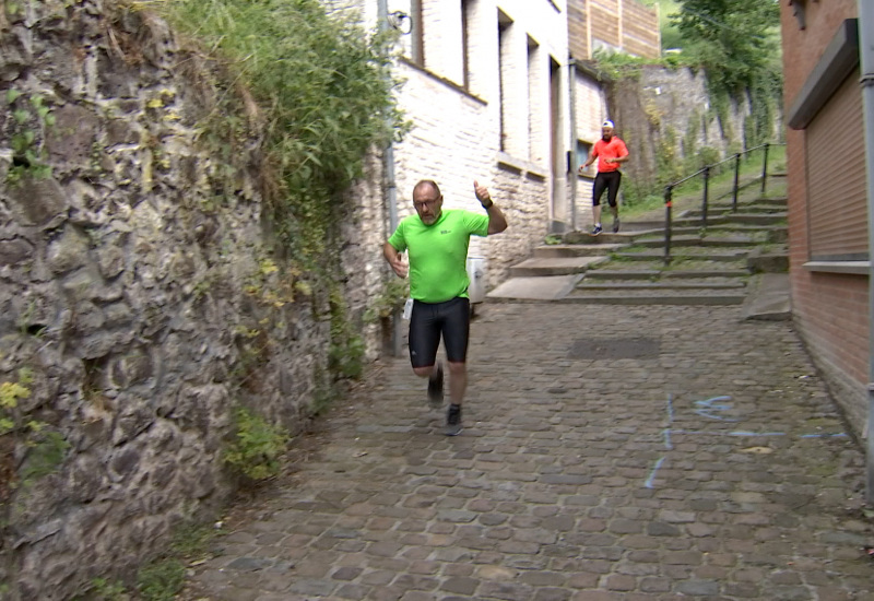 Plus de 450 participants au départ de la Corrida des Ruelles à Thuin