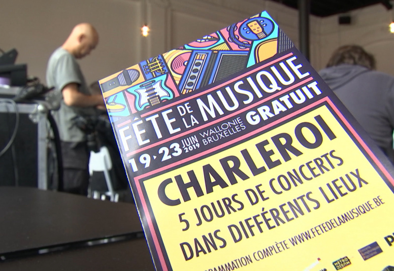 Charleroi va fêter la musique durant cinq jours !