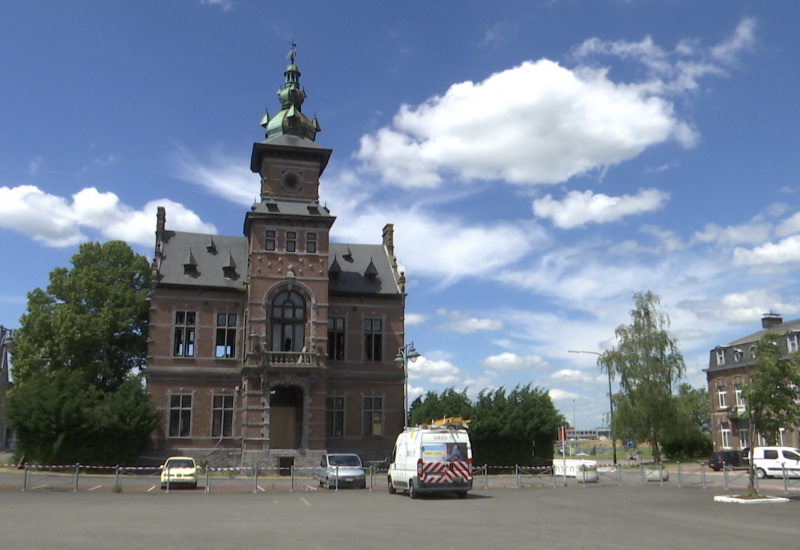 L'ancien Hôtel de Ville de Ransart ravagé par un incendie! 