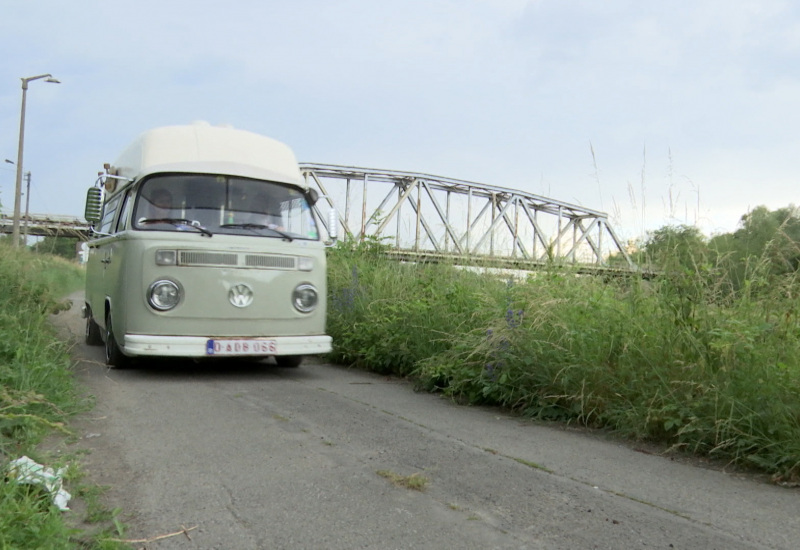 Un couple courcellois à l'assaut du "Budapest Rally 2019" à bord d'un van de 1974