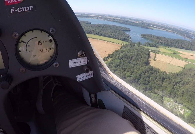 Ça plane aux Barrages de l'Eau d'Heure