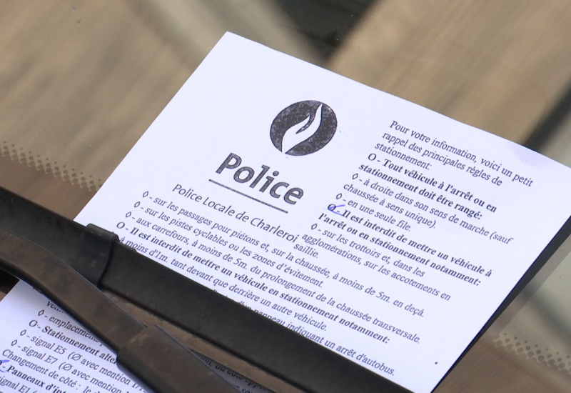 Départ de la campagne de sensibilisation au stationnement sauvage par la Police 