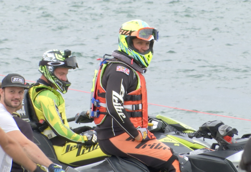 Les championnat du monde de Jet-Ski aux Lacs de l’Eau d’Heure 